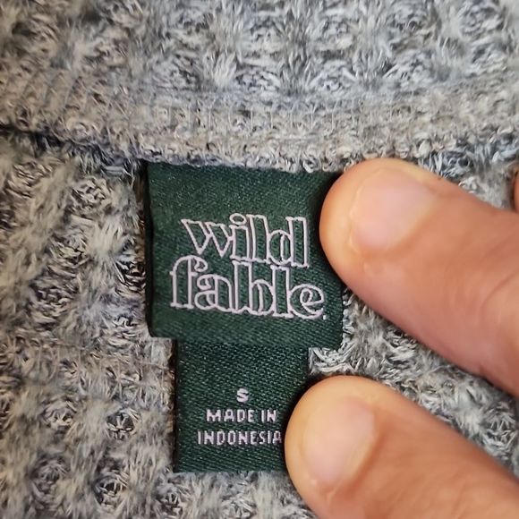 Wild Fable brand cropped sweater - Picture 7 of 8